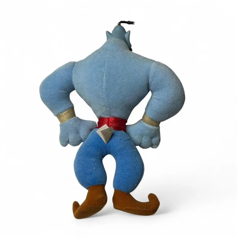 vintage 90s 1990s retro aesthetic Disney Genie plush toy